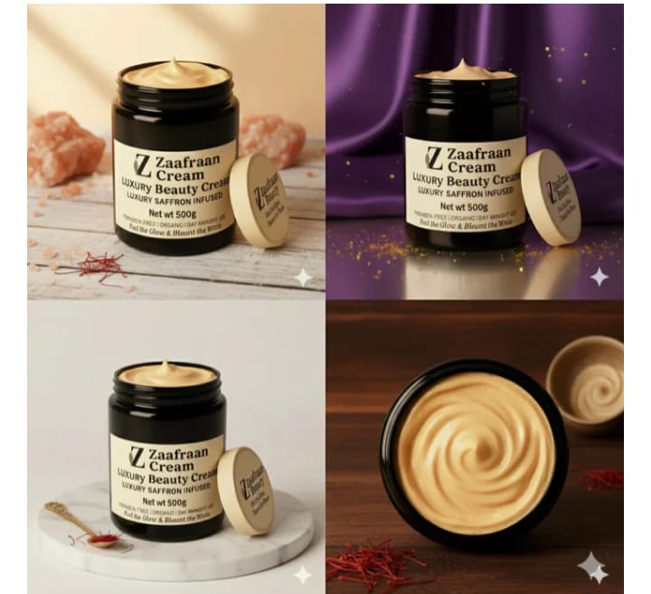 Zafrani Cream Premium – Luxurious Saffron Glow Formula