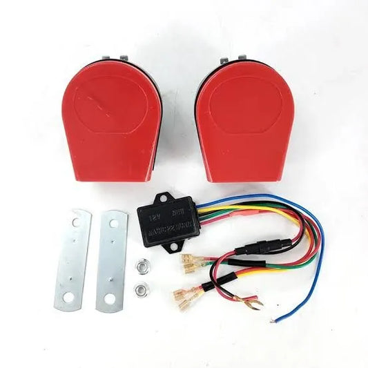 22 SOUND Horn Electronic Siren High Power Motorcycle / Car JCAA Horn