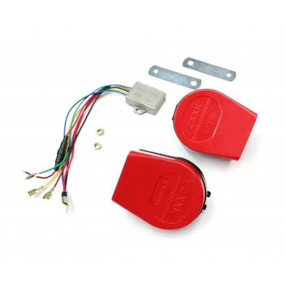 22 SOUND Horn Electronic Siren High Power Motorcycle / Car JCAA Horn