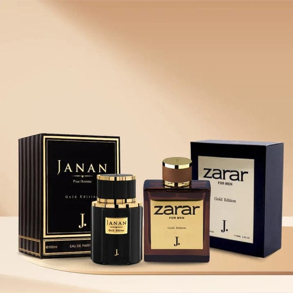 Janan Gold + Zarar Gold Buy 1 Get 1 Free 🎁